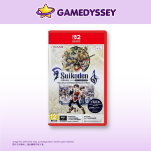 Nintendo Switch 2 Genso Suikoden I&II HD Remaster 幻想水滸傳 I & II HD Remaster