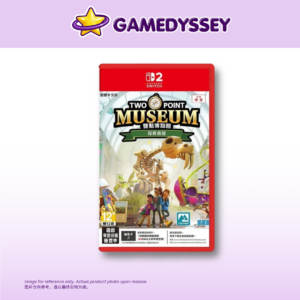Nintendo Switch 2 Two Point Museum: Explorer Expedition 雙點博物館：探索者版