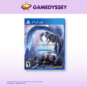 PS4 Monster Hunter World Iceborn Edition 魔物猎人世界冰原
