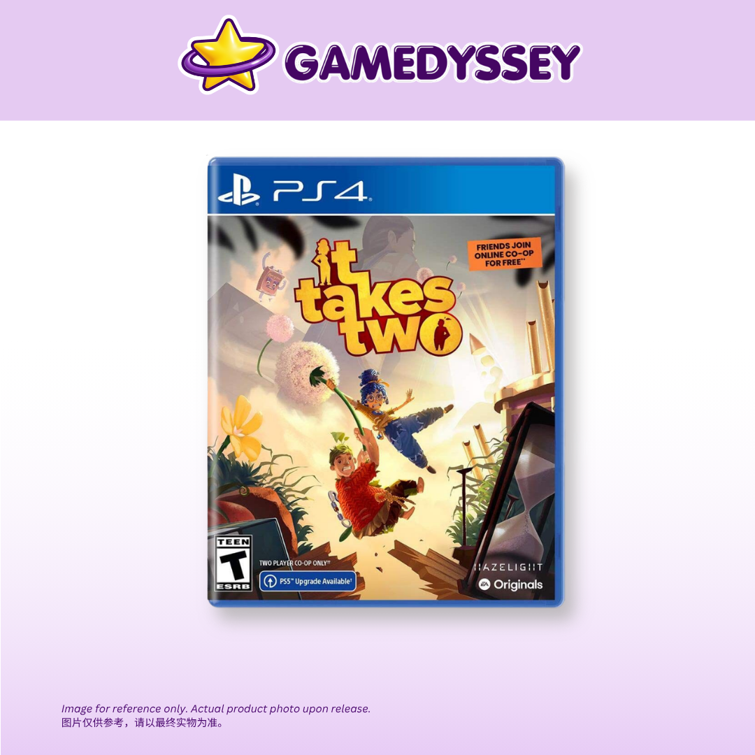 PS4 It Takes Two ๅไบบๆ่ก