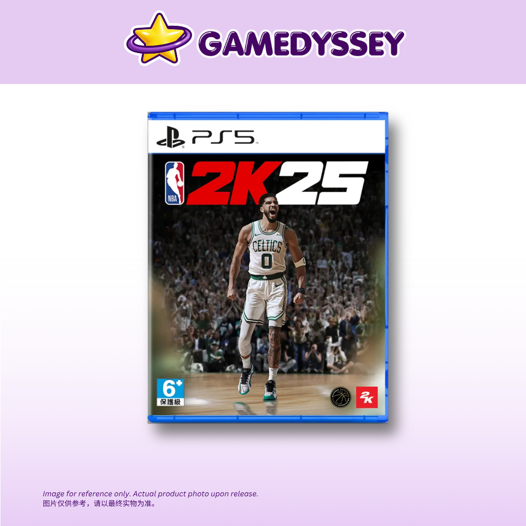 PS5 NBA 2K25