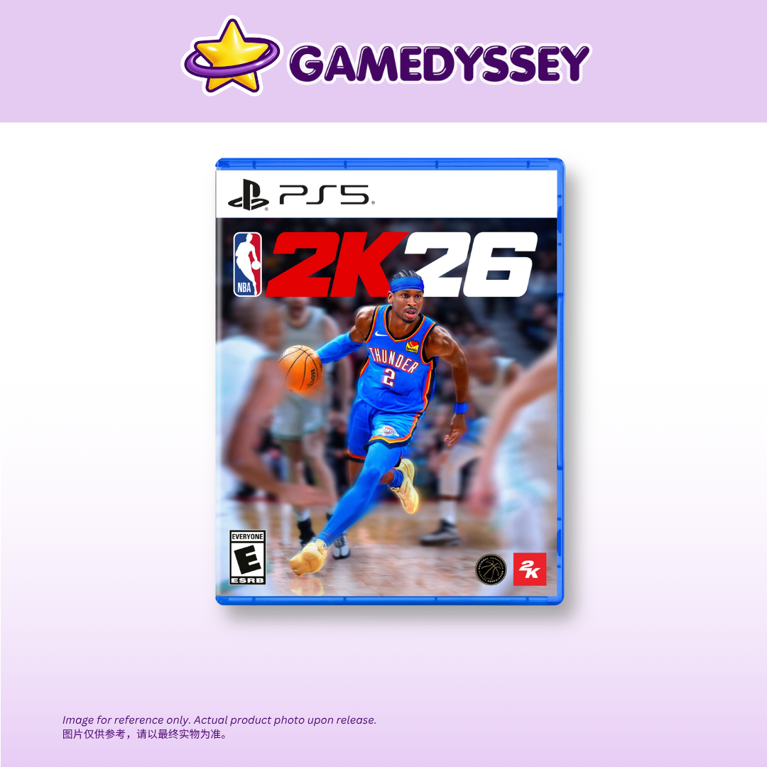 PS5 NBA 2K26