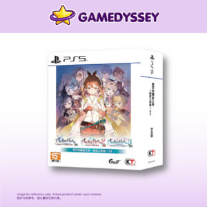 PS5 Atelier Ryza Triple Pack ~ DX 萊莎的鍊金工房~秘密三部曲~ DX