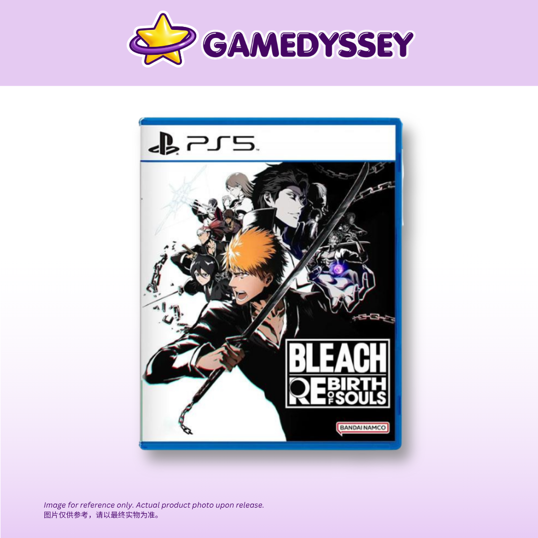 PS5 Bleach Rebirth of Souls BLEACH ้ญ้ญ่ง้