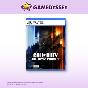 PS5 Call Of Duty Black OPS 7 決勝時刻:黑色行動7