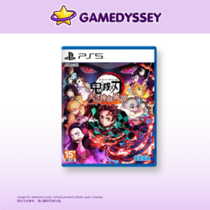 PS5 Demon Slayer: Kimetsu no Yaiba The Hinokami Chronicles 鬼灭之刃 火之神血风谭