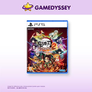 PS5 Demon Slayer: Kimetsu no Yaiba The Hinokami Chronicles 2 鬼滅之刃 火之神血風譚 2
