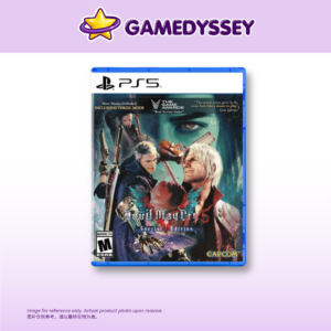 PS5 Devil May Cry Special Edition 惡魔獵人5 特別版