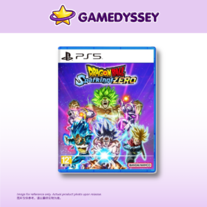 PS5 Dragon Ball Sparking Zero 七龍珠電光炸裂 ZERO