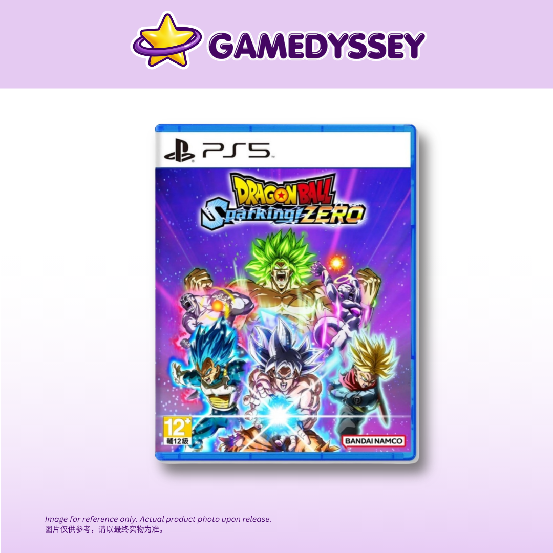 PS5 Dragon Ball Sparking Zero 七龍珠電光炸裂 ZERO