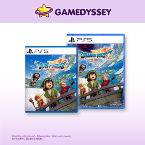 PS5 Dragon Quest VII Reimagined 勇者斗恶龙 VII Reimagined