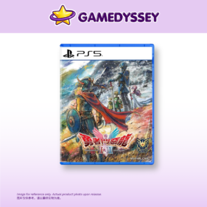 PS5 Dragon Quest I & II HD-2D Remake 勇者鬥惡龍 I&II HD-2D 重製版