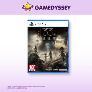 PS5 Clair Obscur: Expedition 33 光與影:33 號遠征隊