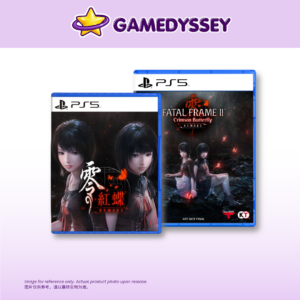 PS5 Fatal Frame II: Crimson Butterfly Remake 零 ~红蝶~ REMAKE