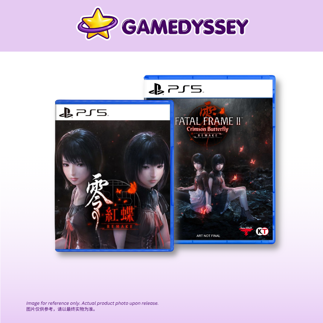 PS5 Fatal Frame II: Crimson Butterfly Remake 零 ~红蝶~ REMAKE