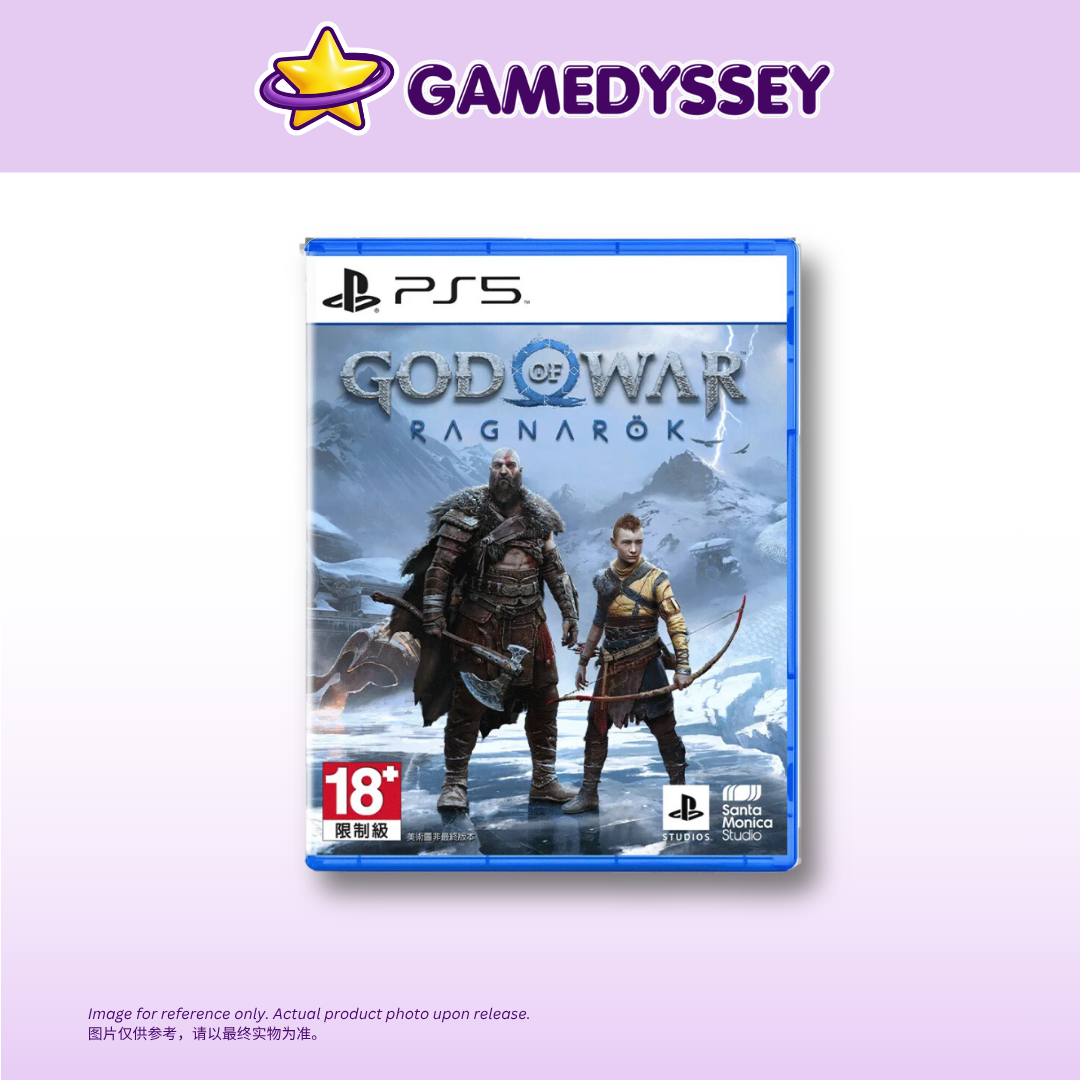 PS5 God of War Ragnarök 战神 诸神黄昏