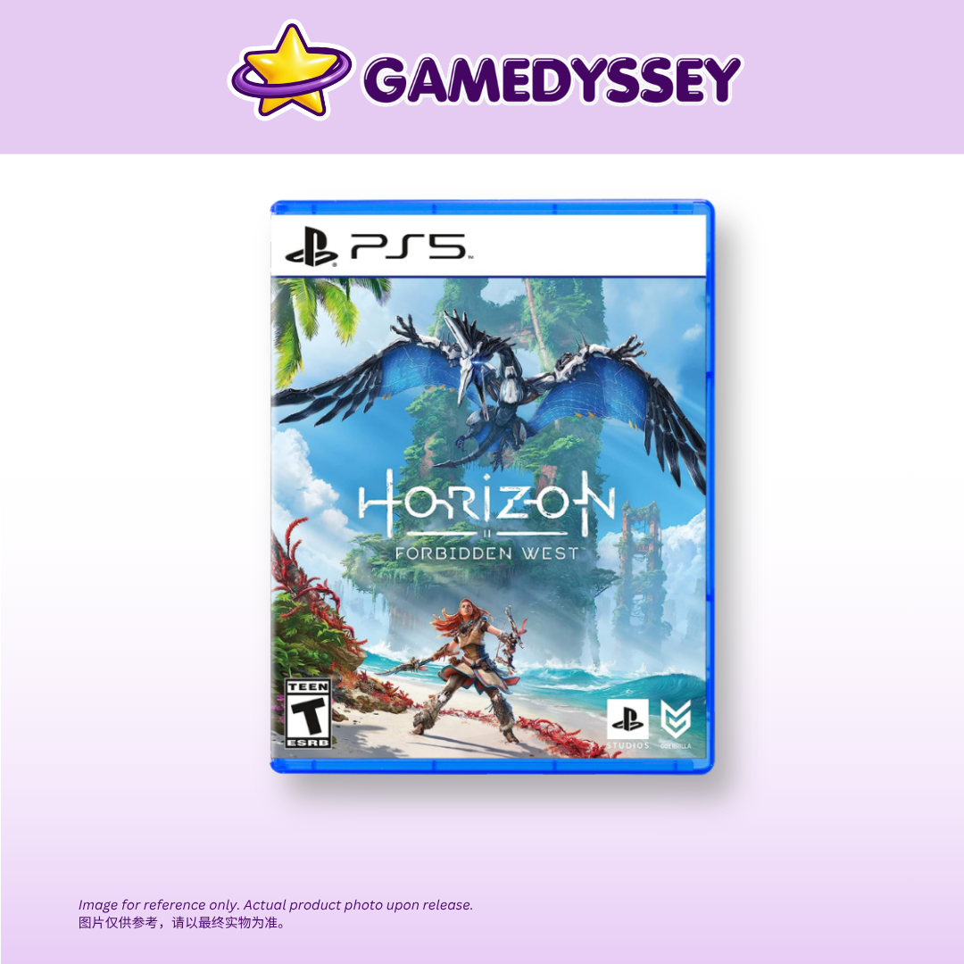 PS5 Horizon Forbidden West 地平線西域禁地