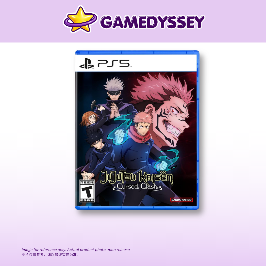 PS5 Jujutsu Kaisen Cursed Clash 咒術迴戰雙華亂舞