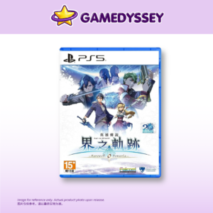 PS5 The Legend of Heroes Kai no Kiseki 英雄傳說 界之軌跡 -告別塞姆利亞