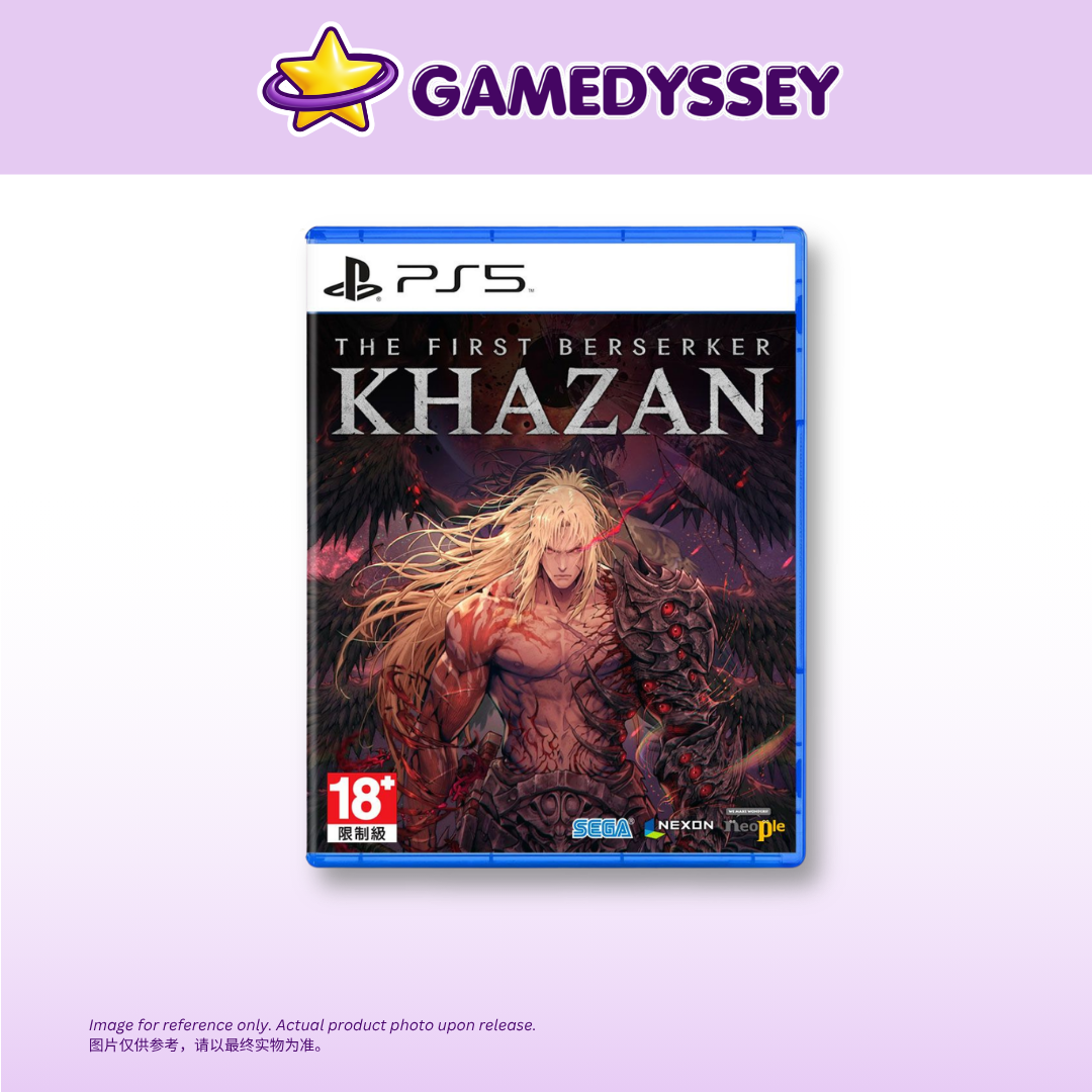 PS5 The First Berserker: Khazan 初代狂戰士:卡贊