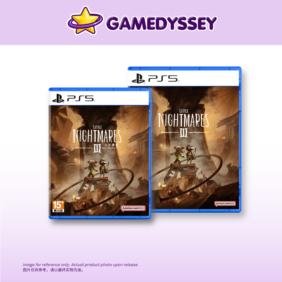 PS5 Little Nightmares III ๅฐๅฐๆขฆ้ญ3