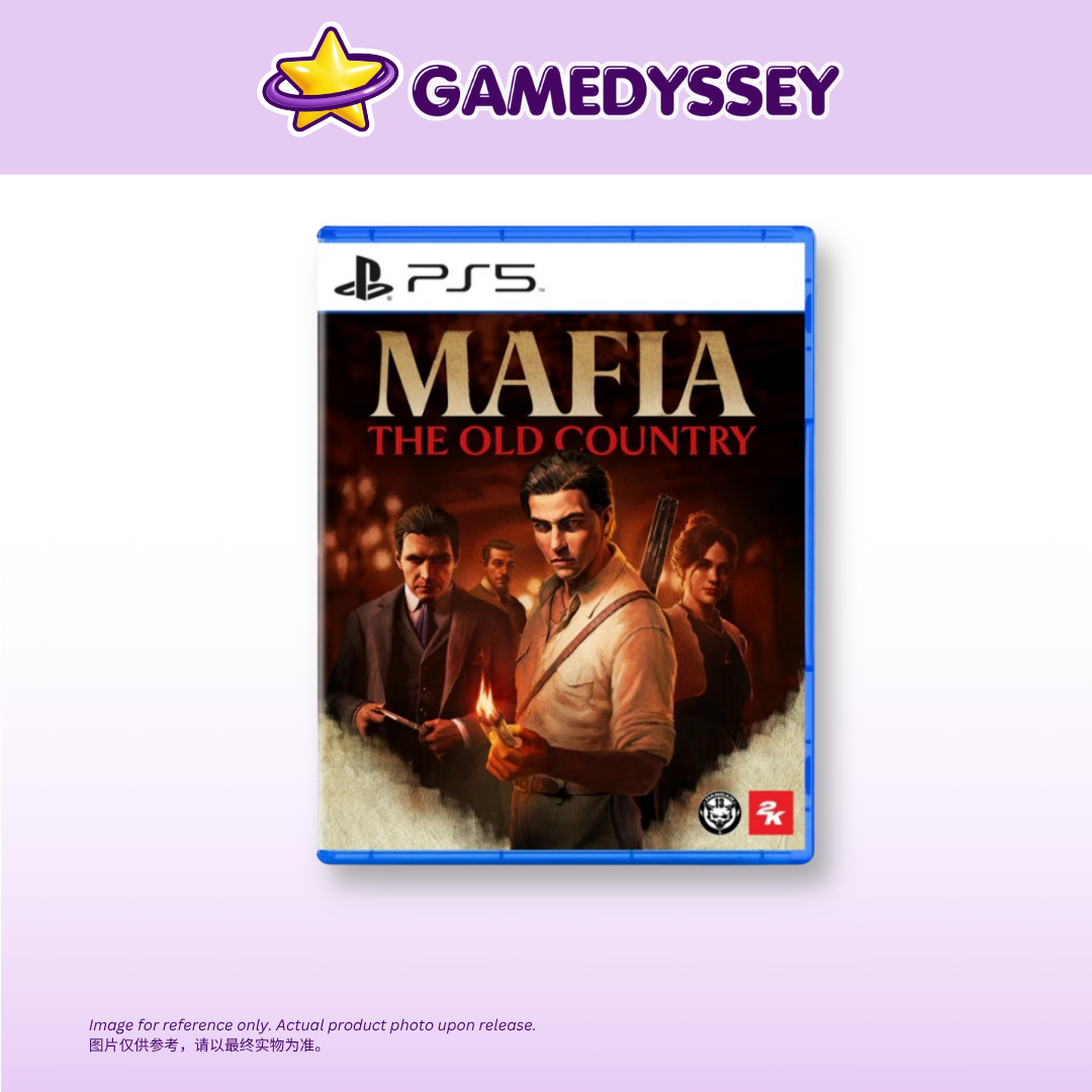 PS5 Mafia The Old Country 四海兄弟 故鄉