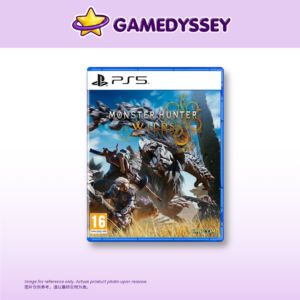 PS5 Monster Hunter Wilds 魔物猎人荒野