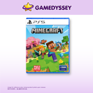 PS5 Minecraft