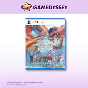 PS5 Monster Hunter Stories 3: Twisted Reflection 怪物猎人物语3:命运双龙