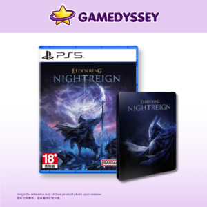 PS5 Elden Ring Night Reign【普通版/ 豪華版】 中文版 艾爾登法環 黑夜君臨