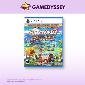 PS5 Overcooked! All You Can Eat 胡闹厨房:全都好吃