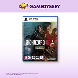 PS5 Resident Evil 4 Gold Edition 生化危机4 黄金版