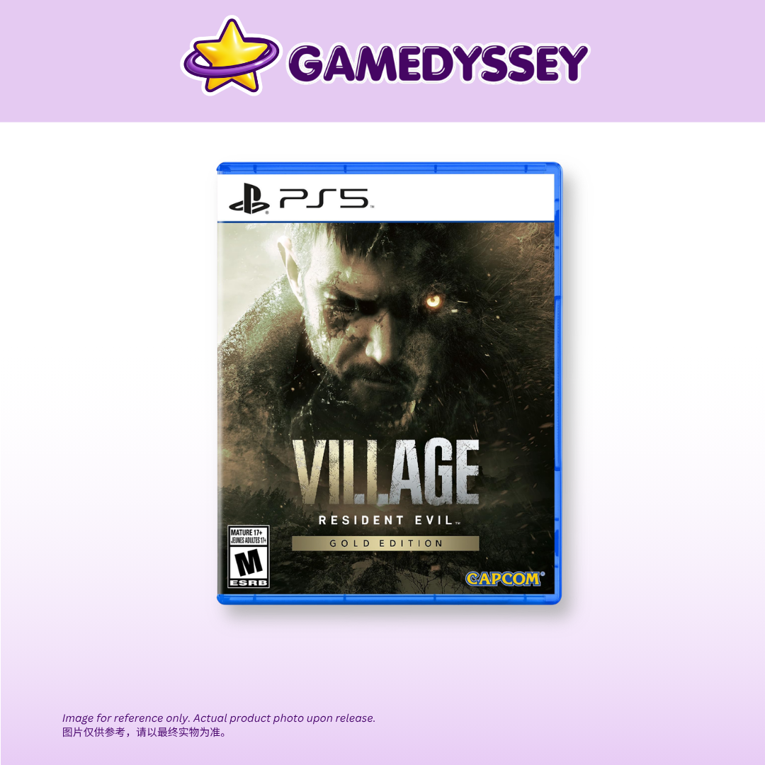 PS5 Resident Evil Village 生化危机村庄