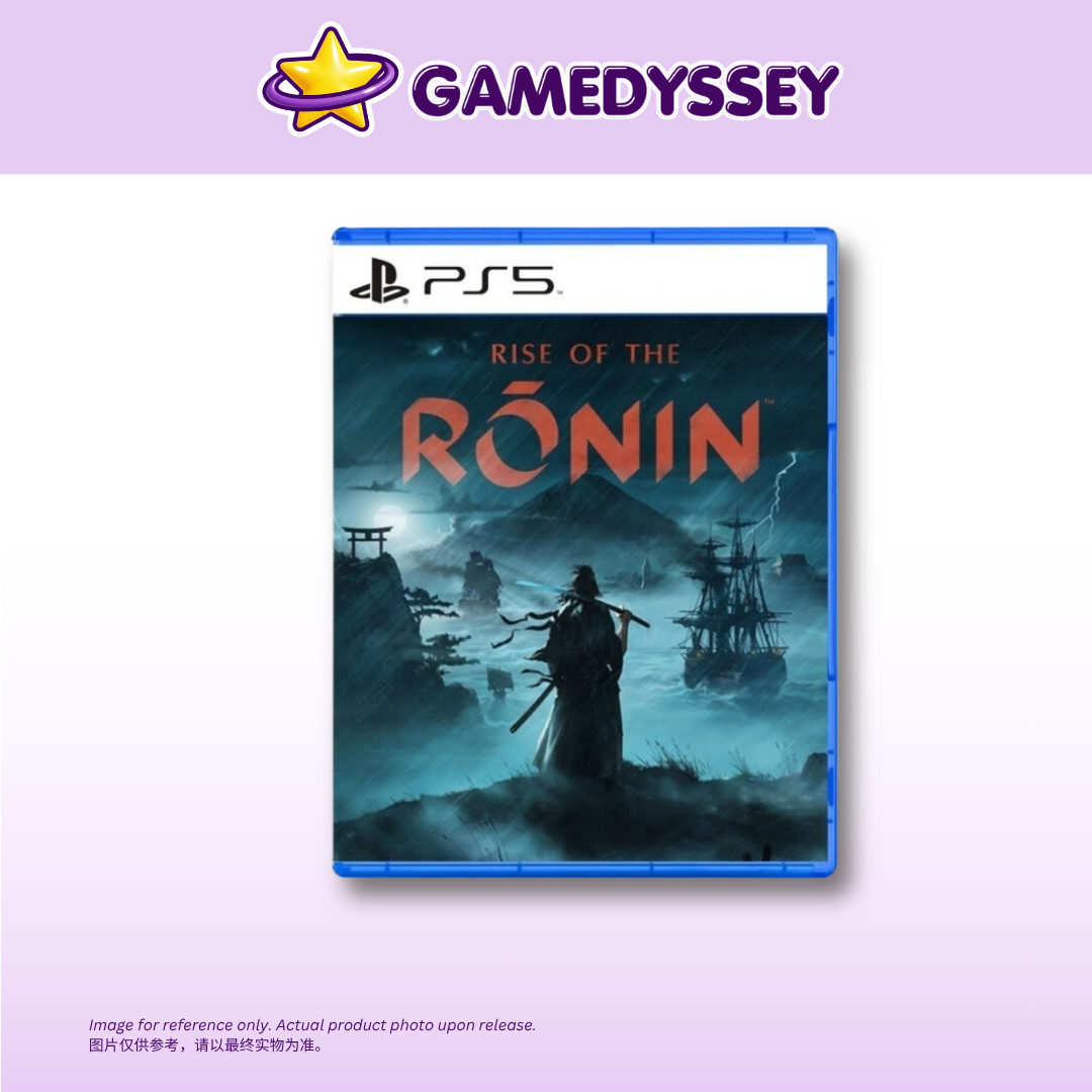 PS5 Rise of the Ronin ๆตชไบบๅด่ตท