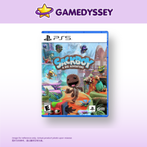 PS5 Sackboy: A Big Adventure 小小大冒險