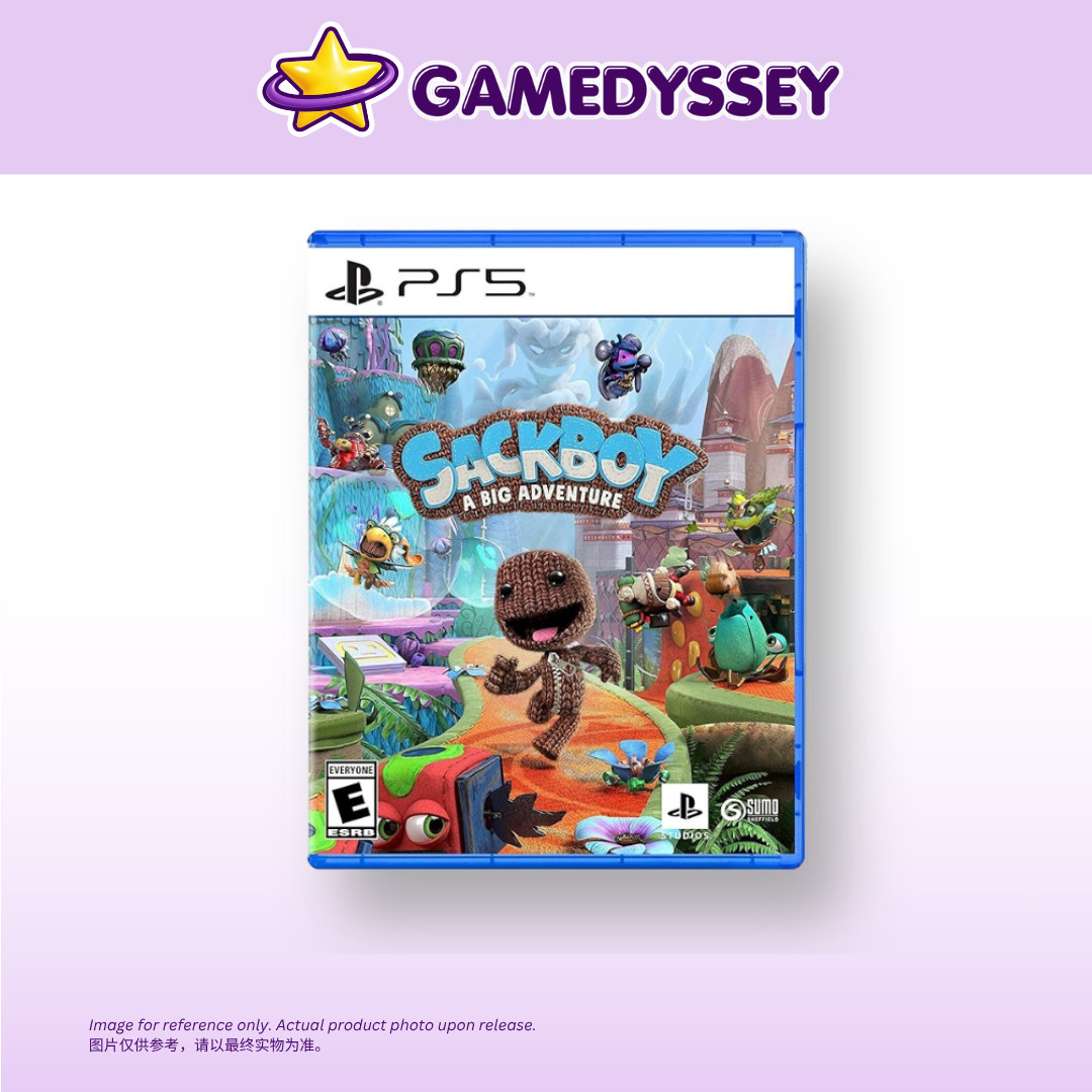 PS5 Sackboy: A Big Adventure 小小大冒險