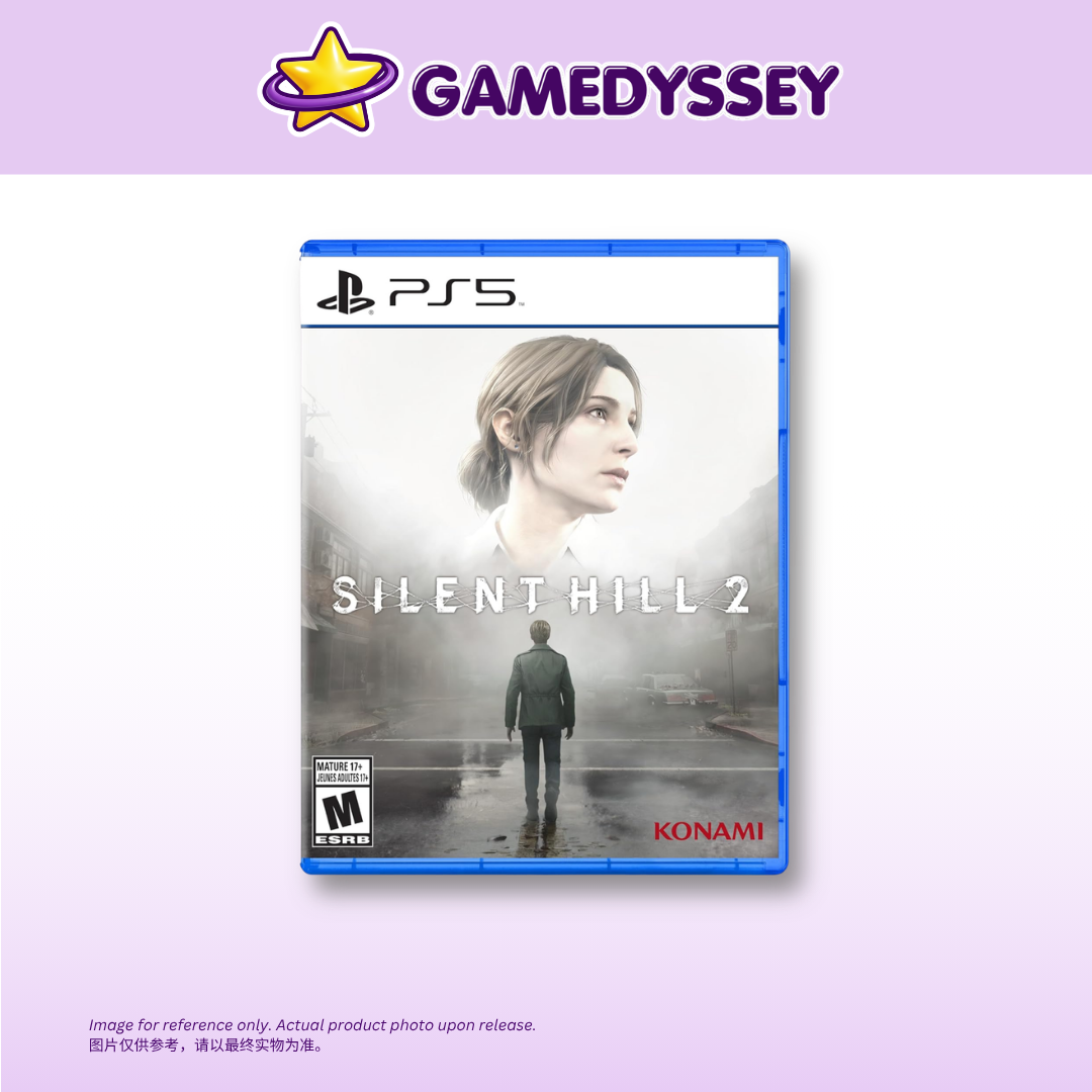 PS5 Silent Hill 2 ๆฒ้ปไนไธ2