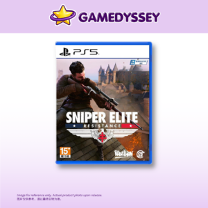 PS5 Sniper Elite: Resistance 狙擊精英:抵抗
