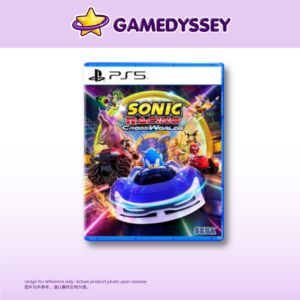 PS5 Sonic Racing: CrossWorlds 索尼克赛车 交叉世界