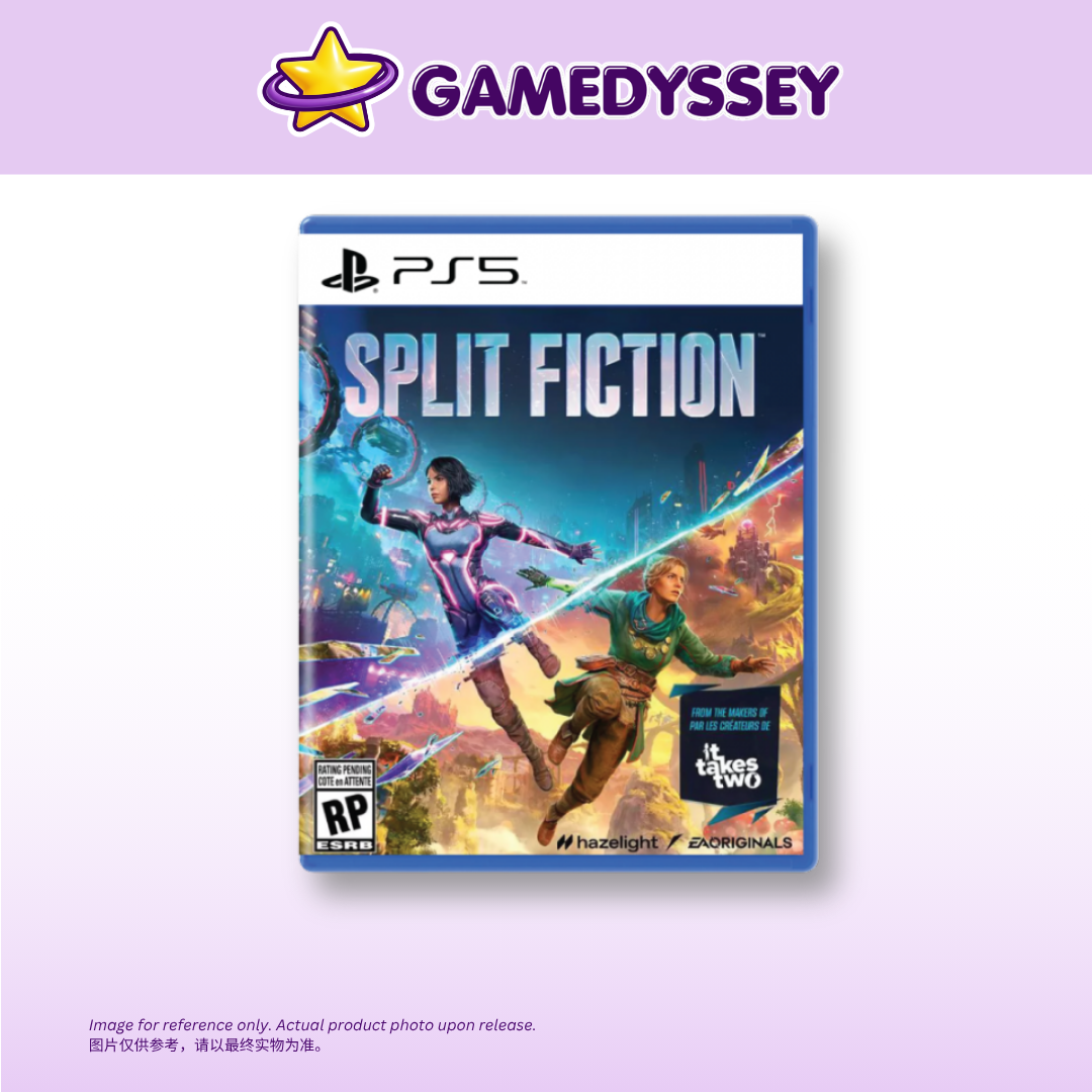 PS5 Split Fiction ๅๅฝฑๅฅๅข
