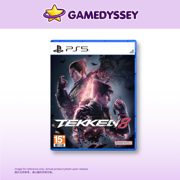 PS5 Tekken 8 铁拳8 - gamedyssey
