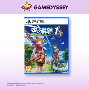 PS5 Trails in the Sky 1st Chapter 英雄傳說 空之軌跡 the 1st 空之轨迹