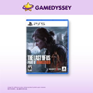 PS5 The Last of Us Part II Remastered 最後生還者2重製版