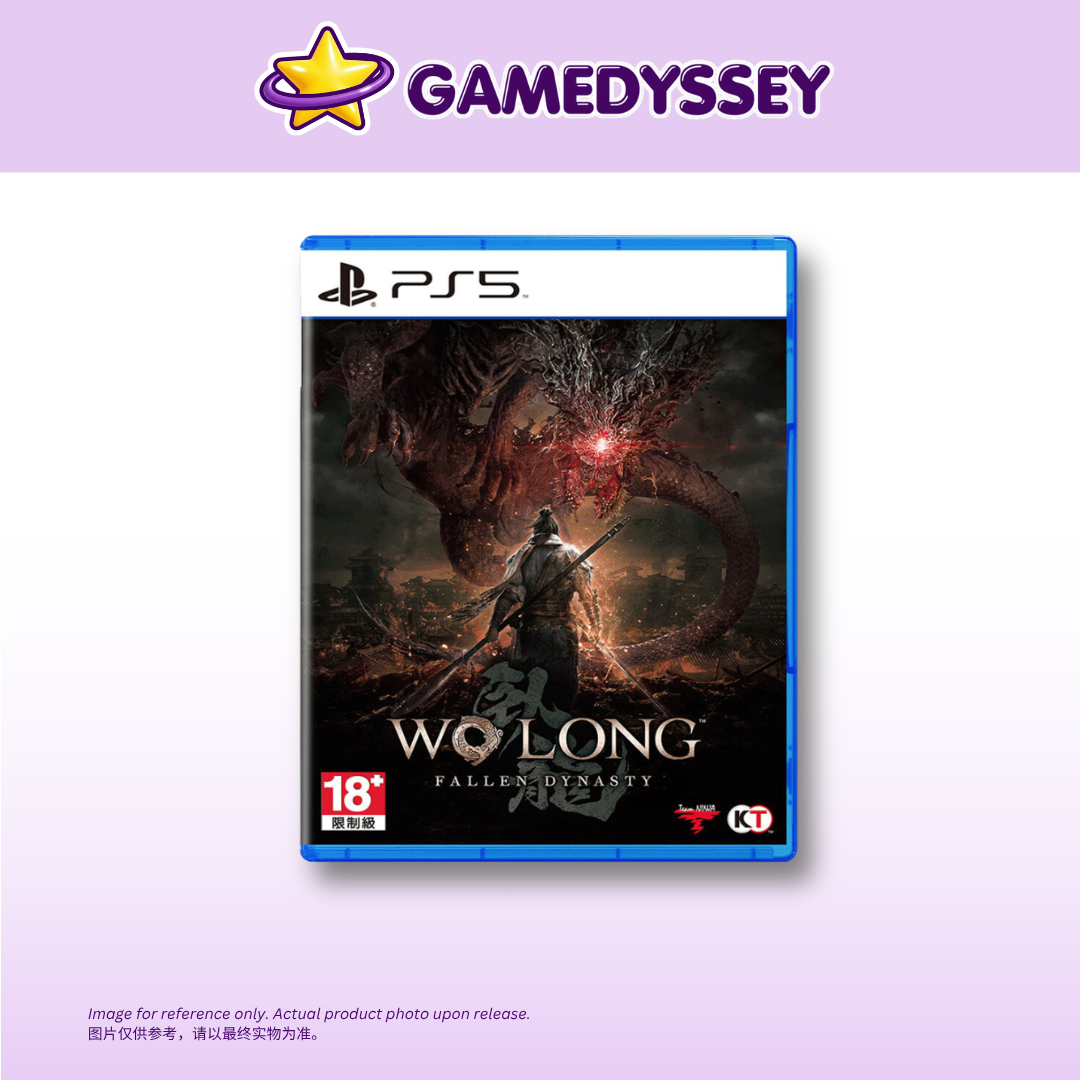 PS5 Wo Long Fallen Dynasty 卧龙 苍天陨落