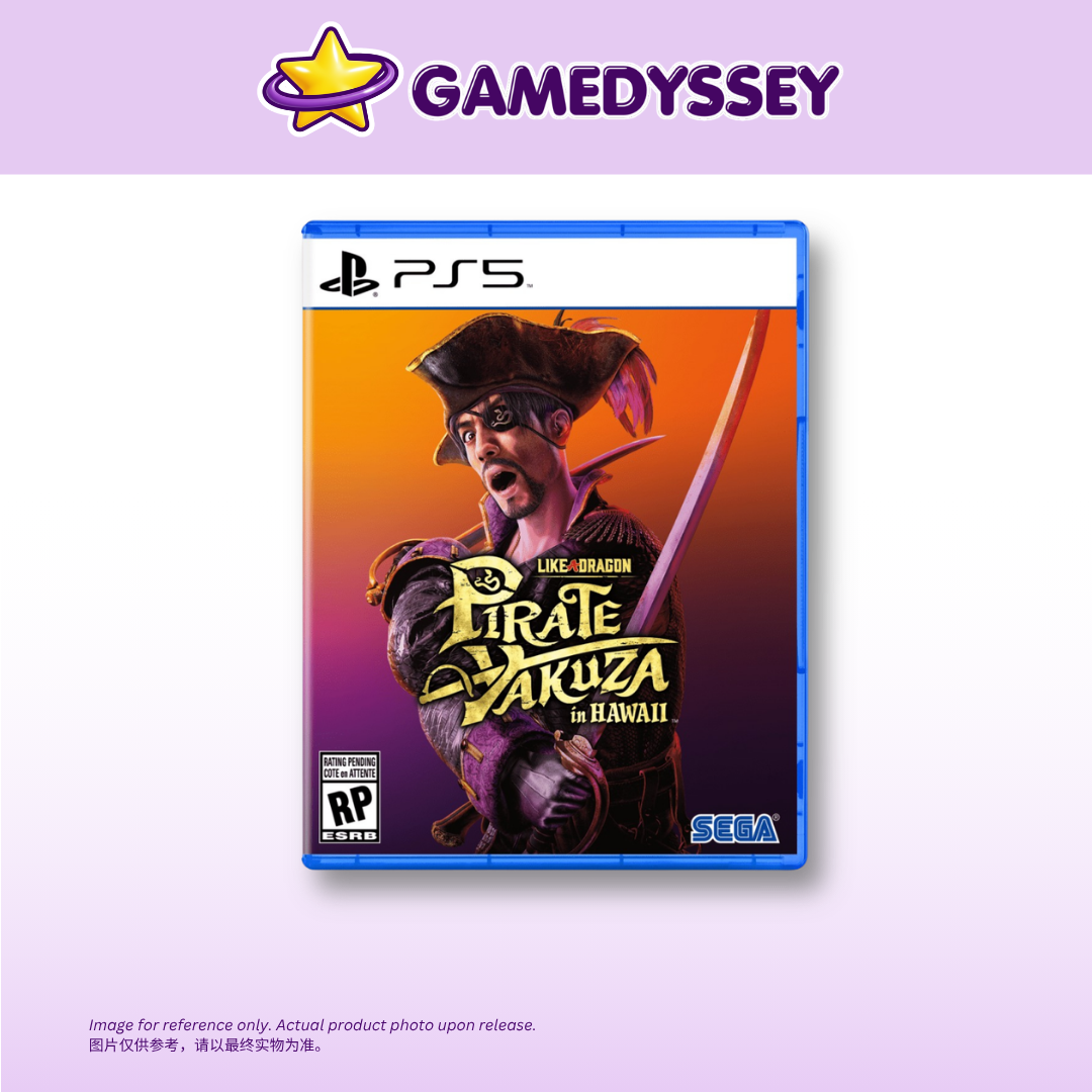PS5 Like A Dragon: Pirate Yakuza In Hawaii 人中之龍8外傳 夏威夷海盗