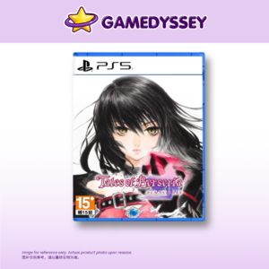 PS5 Tales of Berseria Remastered 绯夜传奇Remastered