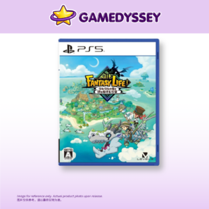 PS5 Fantasy Life i: The Girl Who Steals Time 奇幻生活i轉圈圈的龍和偷取時間的少女